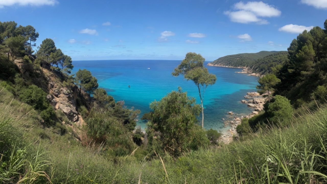Panoramica della Baia di Tropea
